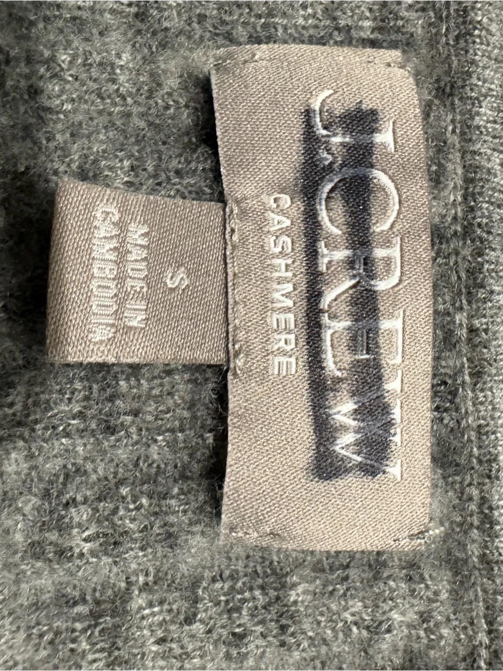 J. Crew lightweight ribbed